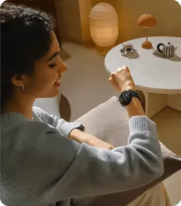 Watch 2 | Išmanusis laikrodis | GPS (palydovinis) | AMOLED | Juoda