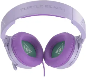 "Turtle Beach Recon 70", laidinės, žaidimų, 20 - 20000 Hz, 485,3 g, ausinės, levandų spalvos