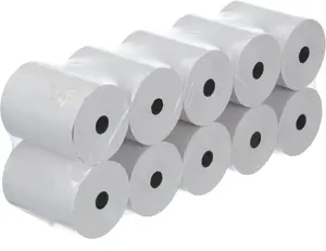 Terminė kasos juosta, 80 mm x 63 m/12 mm, 10 vnt/pak