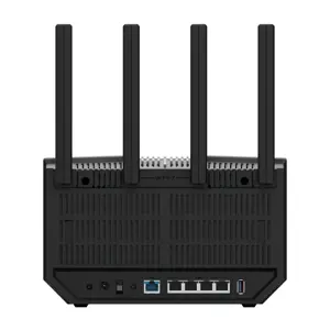 Tri-band WiFi 7 Router | RT-BE92U BE9700 | 802.11be | 5764 Mbit/s | 2500 Mbit/s | Ethernet LAN (RJ-45) ports 5 | Mesh Support Yes | MU-MiMO Yes | 4G/5G | Antenna type External antenna | 1