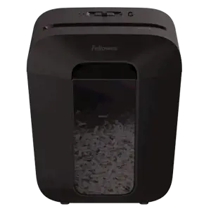 "Fellowes Powershred LX45", kryžminis smulkinimas, 4 x 37 mm, 17 l, mygtukai, 6 min, juoda