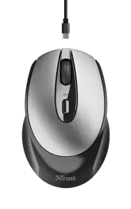 "Trust Zaya", dvipusis, optinis, RF belaidis, 1600 DPI, juodas, pilkas