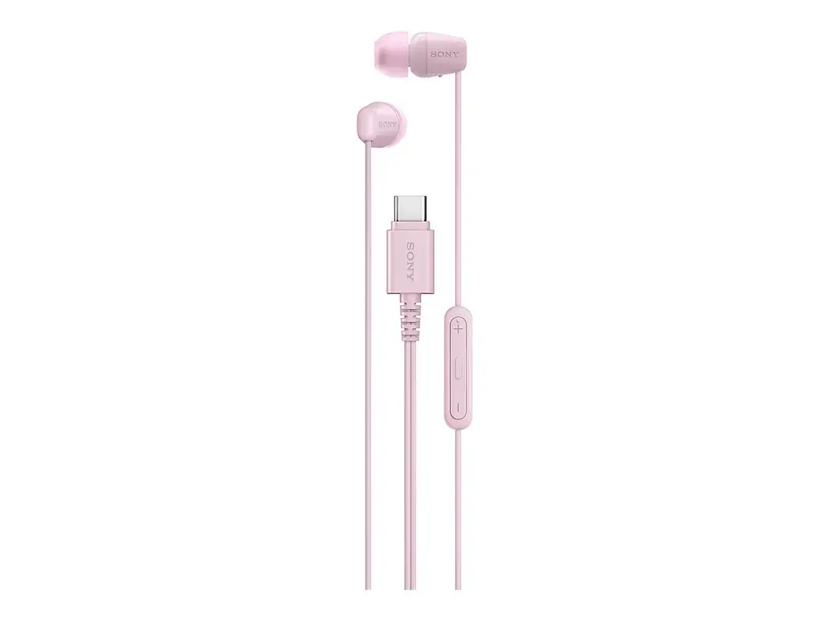 Sony headset IER-EX15C, pink