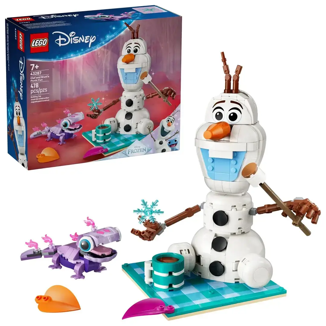 LEGO DISNEY 43287 Olaf and Bruni’s Picnic Fun