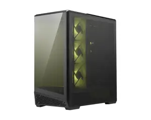 Case MSI ATX/micro ATX/Mini-ITX Black/Transparent Midi Tower MAG PANO 130R PZ MAGPANO130RPZ