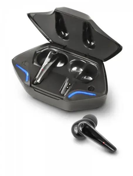 "Esperanza EH231K" "Bluetooth" ausinės į ausis TWS Black