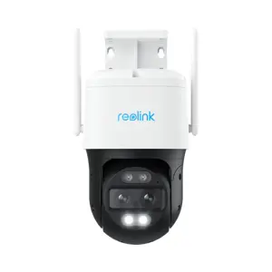 Reolink TrackMix Series W760 - 4K Outdoor Camera, Dual View, Auto-Zoom Tracking, 2.4/5Ghz Wi-Fi, Co…