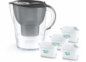 Brita Marella + 4 Maxtra Pro PP filter jug