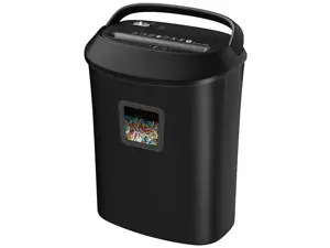 Tracer FileCrusher Paper Shredder, Black