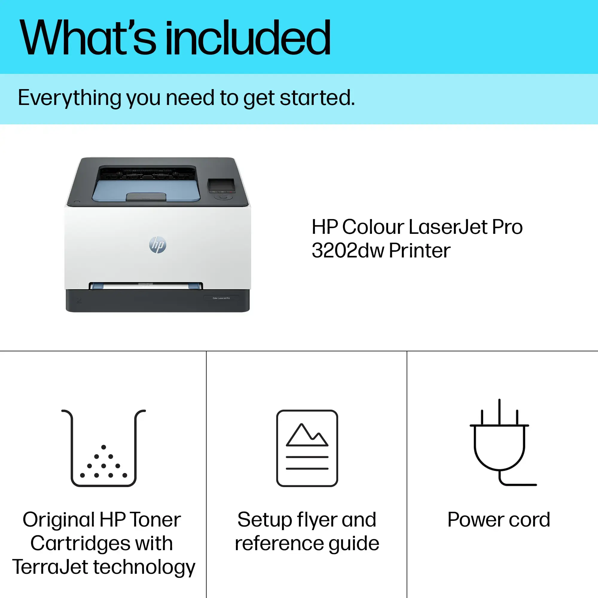 HP Color LaserJet Pro 3202dw