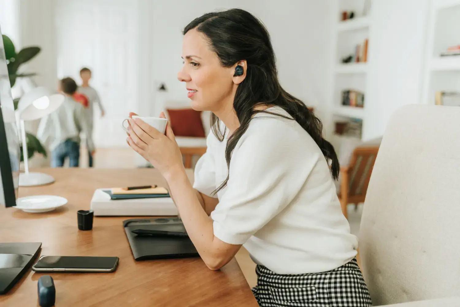 "Technics" belaidės ausinės EAH-AZ60M2EK, juodos spalvos