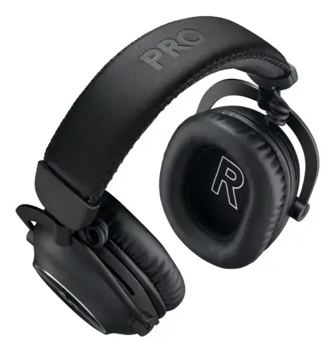 LOGITECH G PRO X2 LIGHTSPEED Wireless Gaming Headset - Blue Mic - BLACK