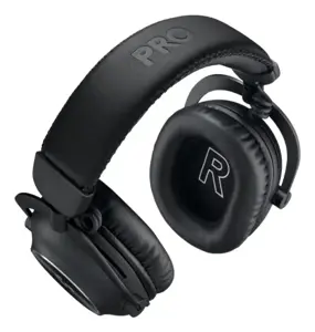LOGITECH G PRO X2 LIGHTSPEED Wireless Gaming Headset - Blue Mic - BLACK