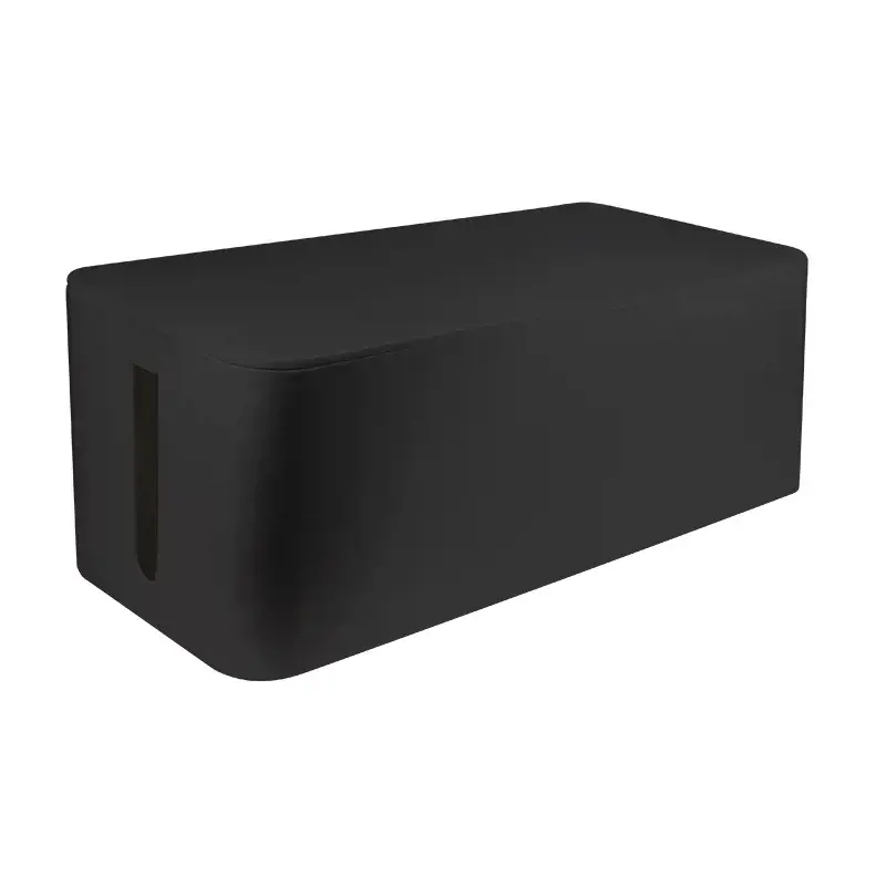 LOGILINK KAB0062 LOGILINK - Kabelių dėžutė, 407x157x133,5 mm, juoda