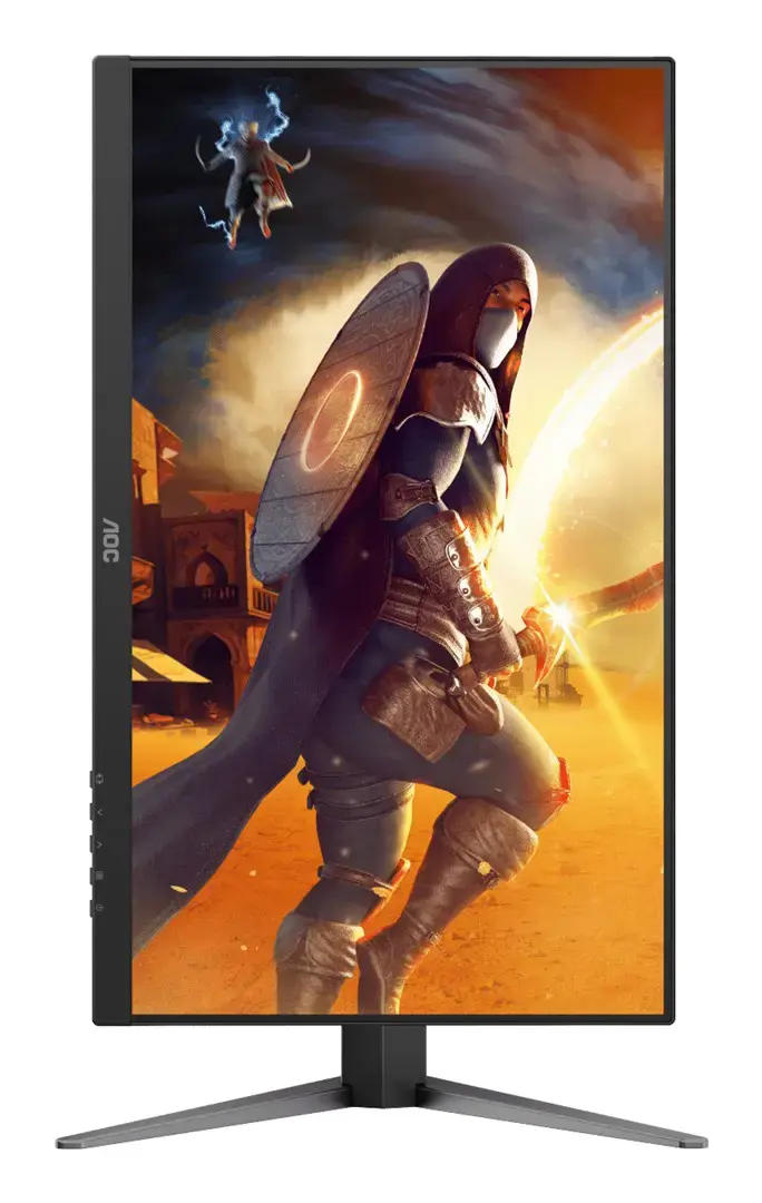 AOC G4 Q27G4ZD computer monitor 68.6 cm (27") 2560 x 1440 pixels Quad HD QD-OLED Black, Red