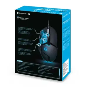 LOGITECH G402 "Hyperion Fury" laidinė žaidimų pelė - BLACK - EWR2