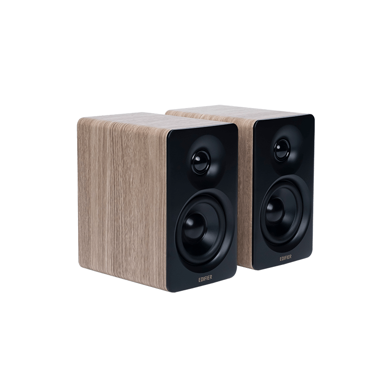 Edifier Compact Desktop 2.0 Speakers | M60 | 66 W | Bluetooth | Classic Oak | Wireless connection