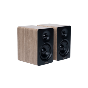 Edifier Compact Desktop 2.0 Speakers | M60 | 66 W | Bluetooth | Classic Oak | Wireless connection
