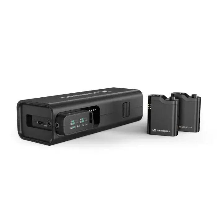 Sennheiser PROFILE WIRELESS 2-channel set - 2.4 GHz multifunctional wireless microphone system