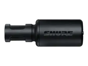 "Shure MV88+ VIDEO KIT" juodos spalvos stalinis mikrofonas