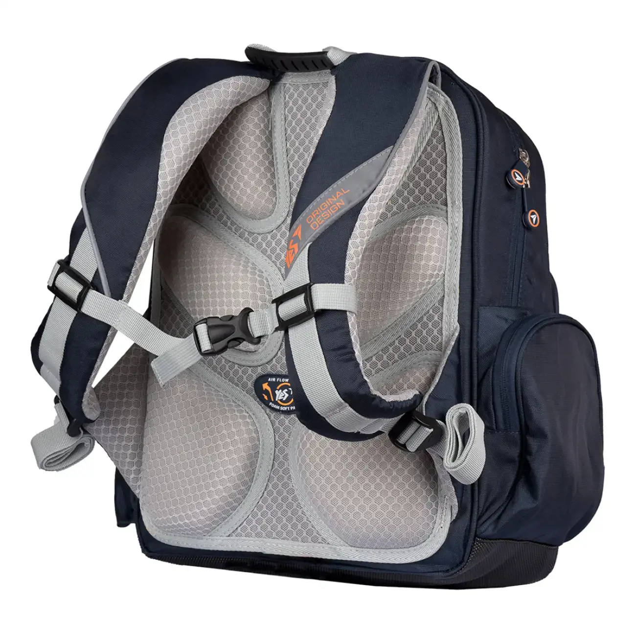 Kuprinė YES S-80-2 College, mėlyna