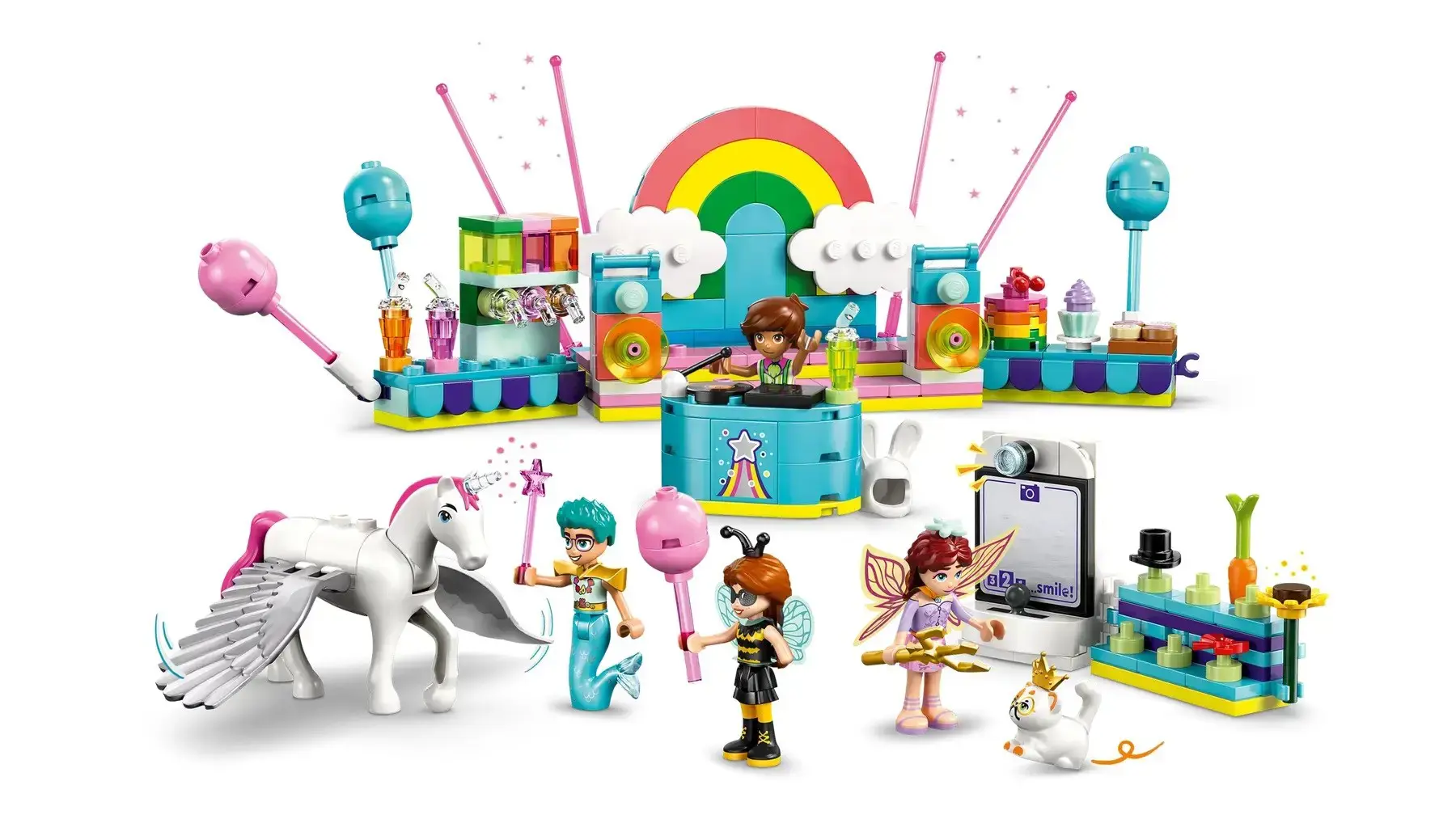 LEGO FRIENDS 42661 Costume Party with Unicorn & Fairy