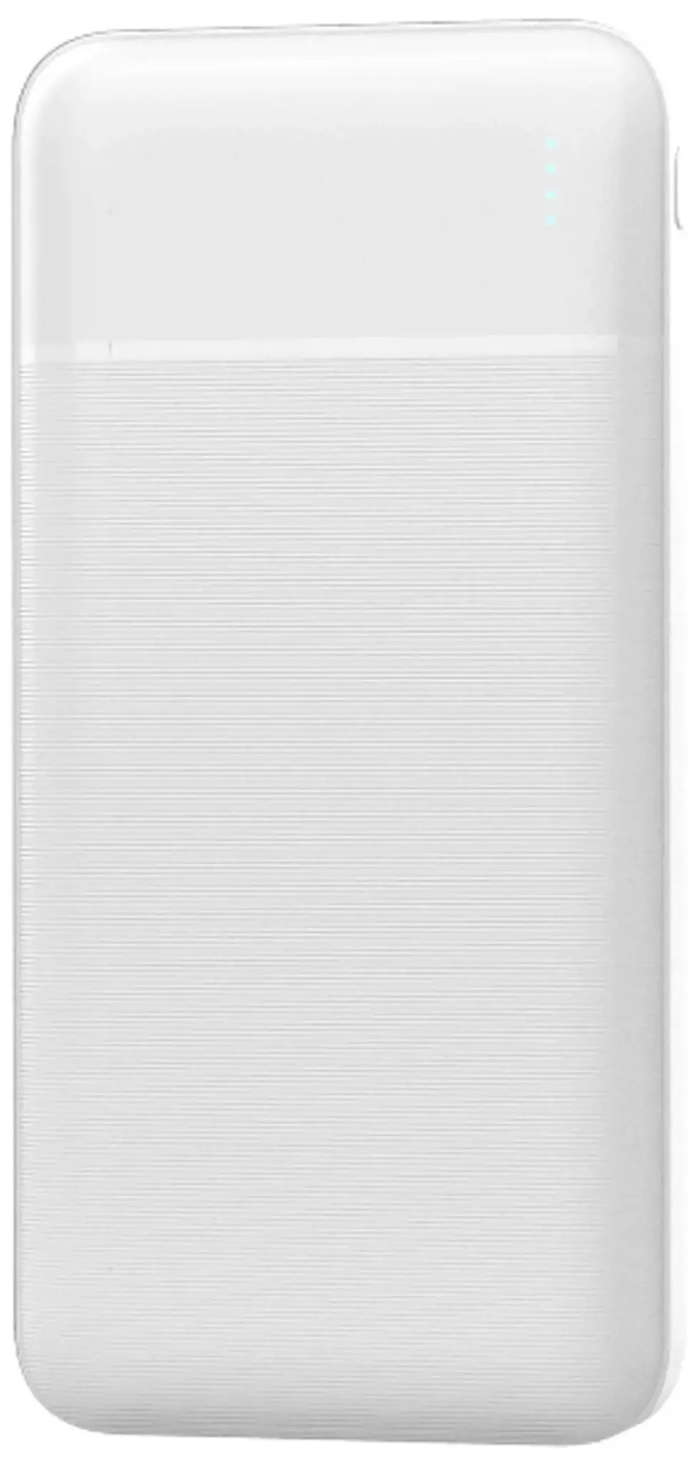 Platinet power bank 10000mAh PMPB10W705, baltos spalvos