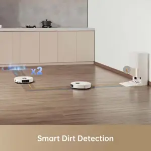 Dulkių siurblys-robotas Dreame 6976233676128, Balta