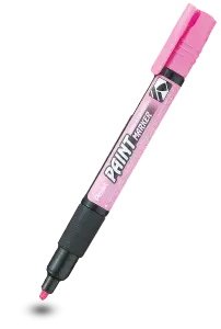 Permanentinių žymeklių rinkinys PENTEL, 4 mm, 4 vnt.