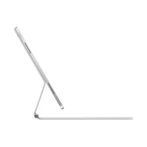 "Apple Magic" klaviatūra 12,9 colių "iPad Pro" (3, 4, 5 kartos) SE, išmanioji jungtis, balta