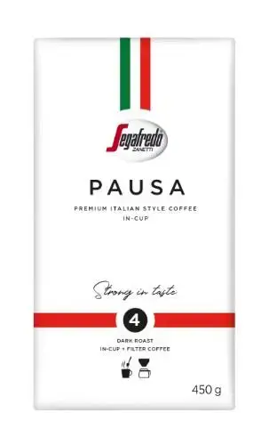 Malta kava SEGAFREDO Pausa, 450 g