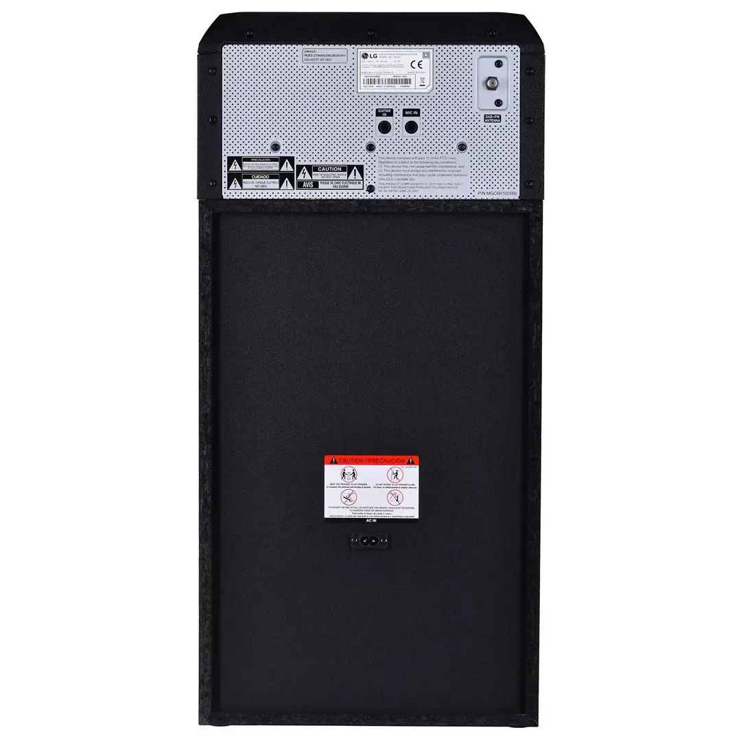 Garsiakalbis "LG Poweraudio RNC5