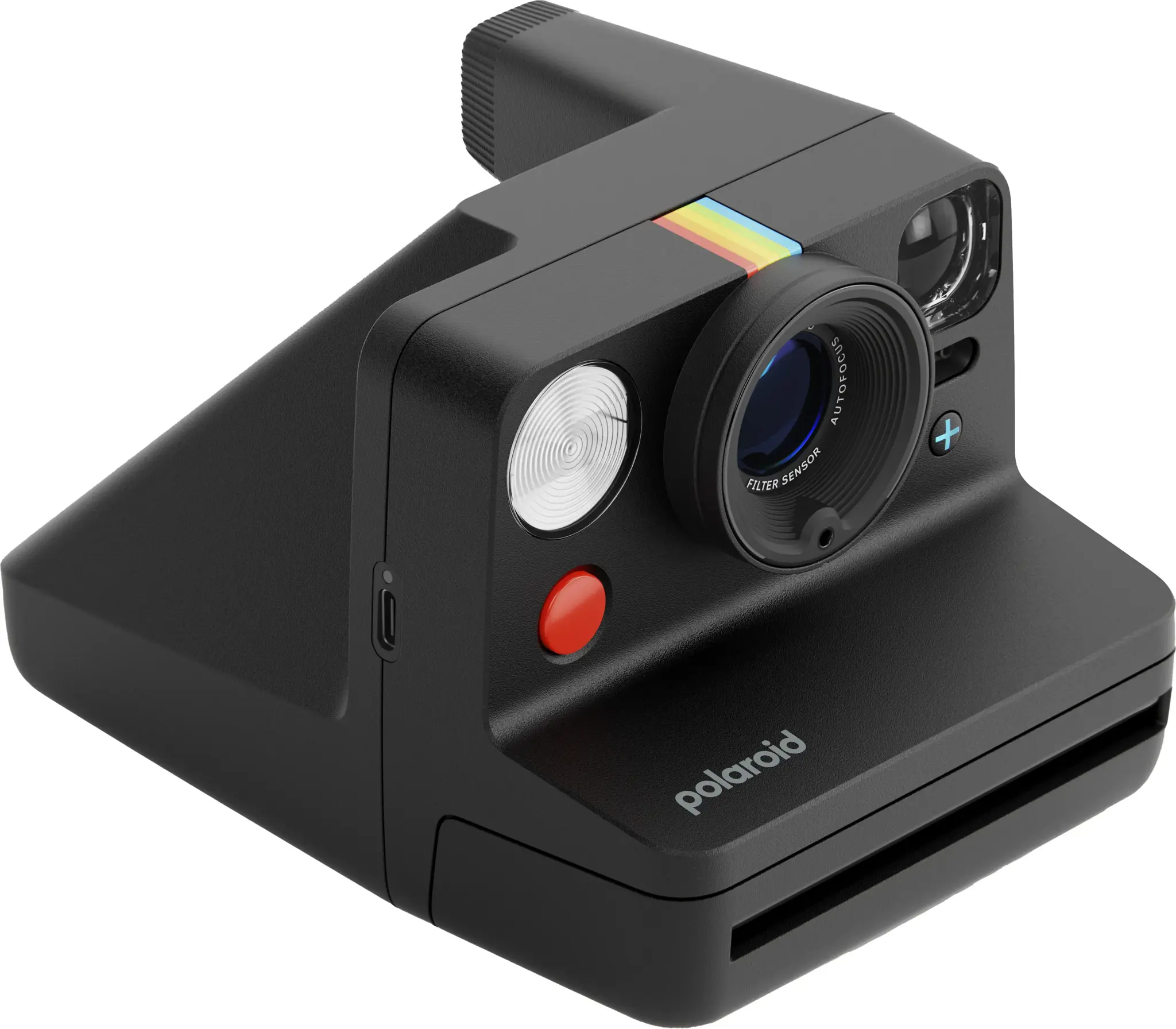 Polaroid Now+ Gen 3, black
