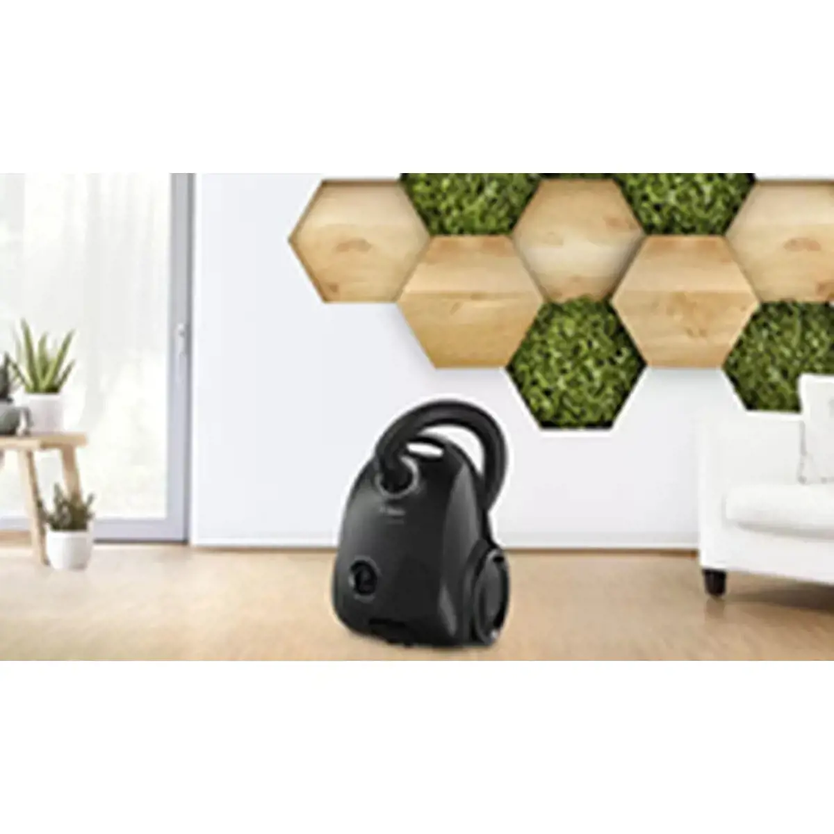 "Bosch Serie 2" BGBS2LB1, 600 W, cilindrinis dulkių siurblys, sausas, dulkių maišelis, 3,5 l, higienos filtras