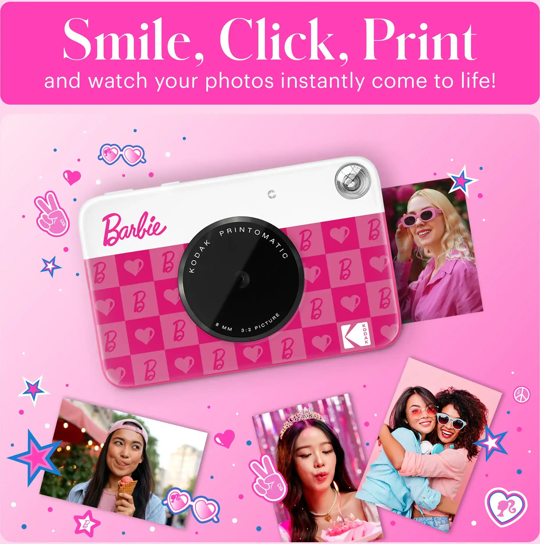 Kodak x Barbie Printomatic Camera 1