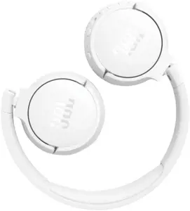 JBL belaidės ausinės Tune 670NC, baltos spalvos