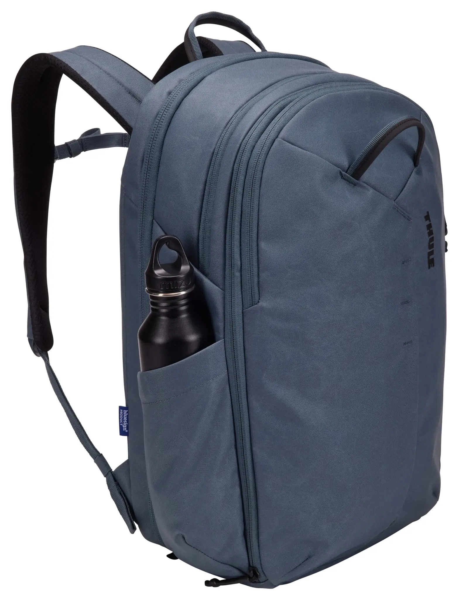 Thule Aion TATB128 Dark Slate, Miesto, Berniukas, 39,6 cm (15,6"), Nešiojamojo kompiuterio skyrius, Atsparus vandeniui, Perdirbtas poliesteris