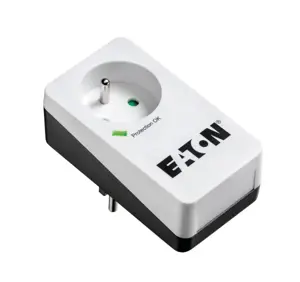 "Eaton" apsaugos dėžutė 1 FR, 1 kintamosios srovės lizdas (-ai), E tipas, 220-250 V, 50-60 Hz, 16 A…