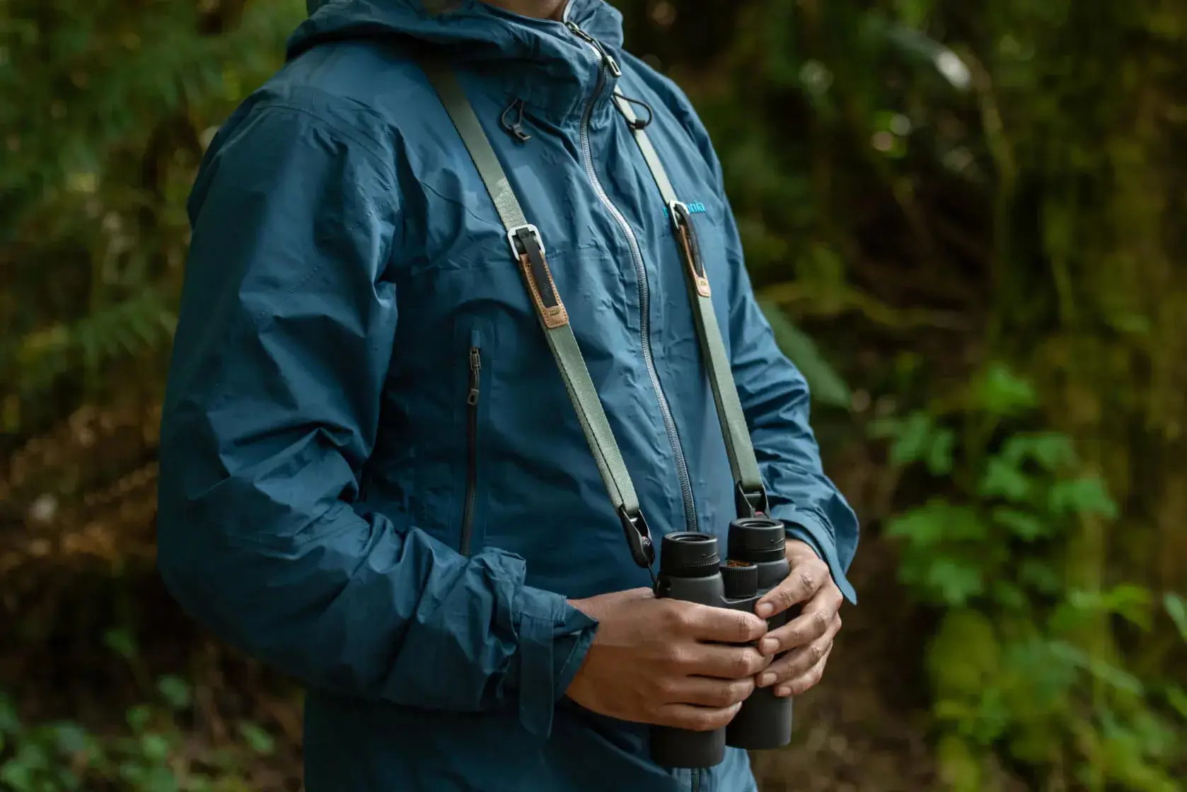 Peak Design camera strap Leash, kelp