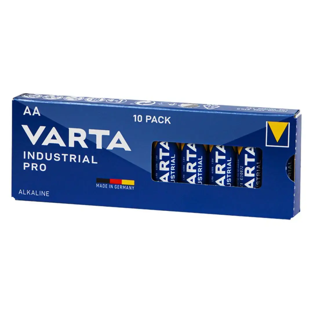 Varta 04006 211 111, Single-use battery, AA, Alkaline, 1.5 V, 10 pc(s), CE
