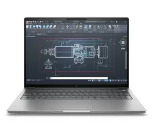 HP ZBook 8 G1i 16 - Ultra 7-255H, 32GB, 1TB SSD, NVIDIA RTX 500 Ada 4GB, 16 WUXGA 400-nit AG, 5MP I…