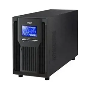 FSP Champ Tower 1K, Double-conversion (Online), 1 kVA, 900 W, Sine, 120 V, 300 V
