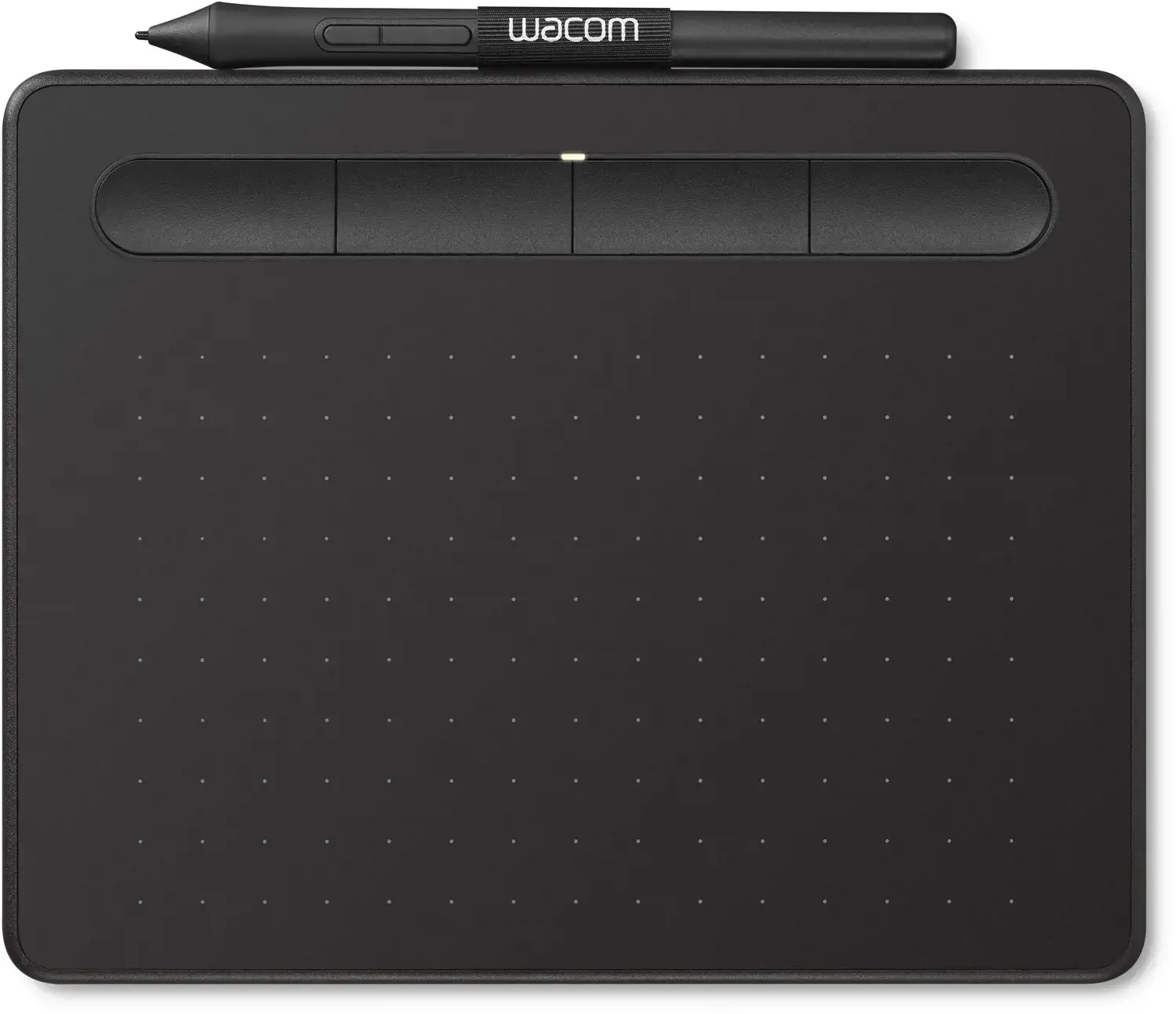 "WACOM Intuos Basic Pen S" juodas rašiklis