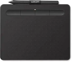 "WACOM Intuos Basic Pen S" juodas rašiklis