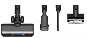 Dulkių siurblys-robotas Ecovacs Deebot X2 Combo, Juoda