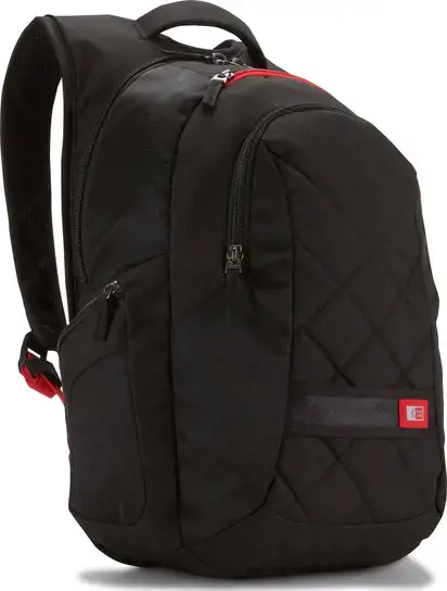 "Case Logic Sporty" DLBP-116 Black, Kuprinės dėklas, 40,6 cm (16"), 699 g