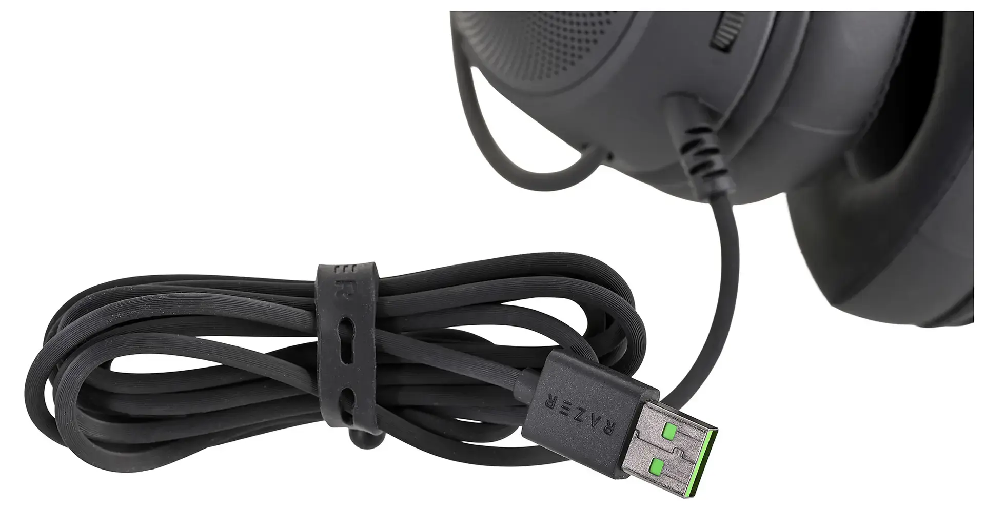 Razer Kraken V3 X RGB Wired Black - wired gaming headphones - REFURBISHED (black)