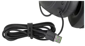 Razer Kraken V3 X RGB Wired Black - wired gaming headphones - REFURBISHED (black)