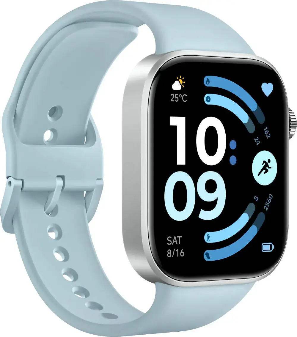 Xiaomi REDMI Watch 6 | Smart watch | GPS (satellite) | AMOLED | 2.07" | Waterproof | Glacier Blue