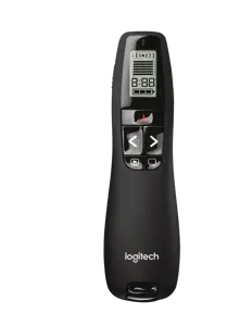 "Logitech Professional Presenter R700", RF, USB, 30 m, juodas